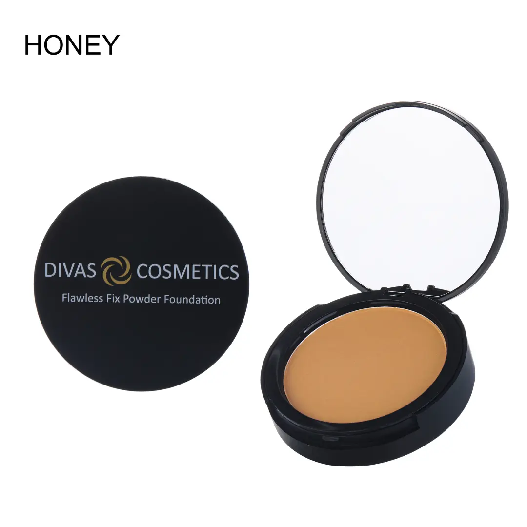 Full Coverage Powder Foundation - Honey