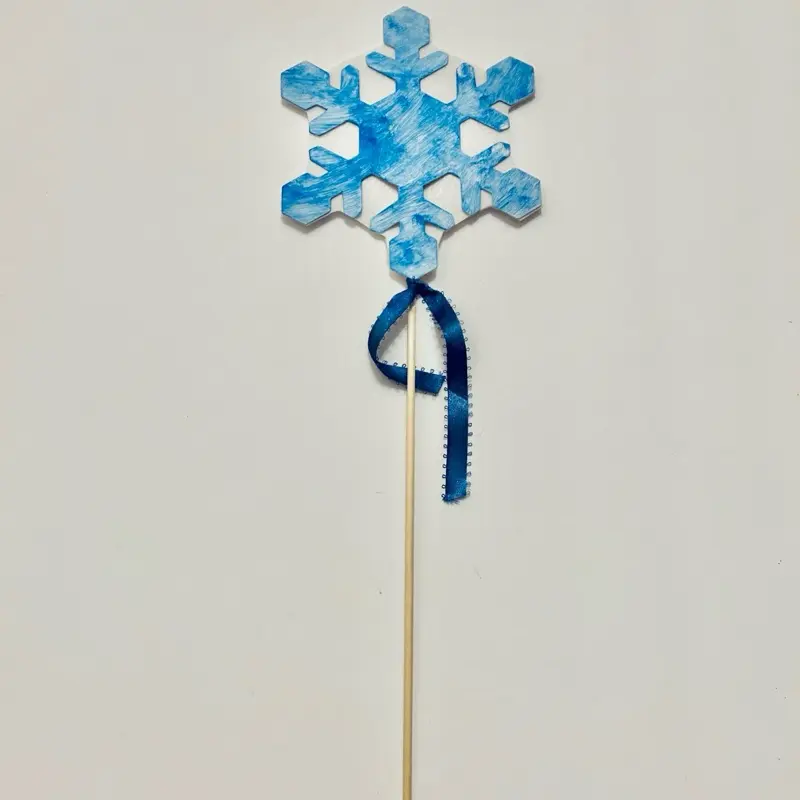 Magic Wand Tap to Pay - Snowflake