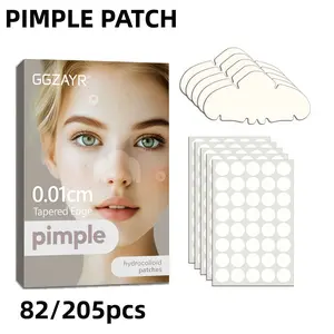 82/205pcs Nose Patch & Clear Dot Acne Patch Pimple Patch Ultimate Combo Set, Fun Facial Decorative Spot Cover Stickers, Hide Nose & Blemish Spots, Ultra-Light Invisible Fit, Perfect for Daily Life, Photos, Travel & Party Looks, Trendy Portable Pack