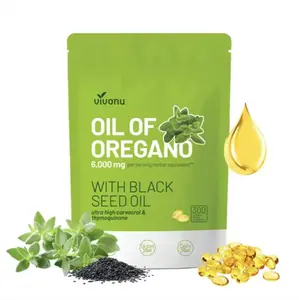 vivonu 4-in-1 Dietary Supplement Set I Oregano Oil, PumpkinSeed Oil, Cranberry Probiotic Gummies & Cayenne PepperCapsules I Vegan, Gluten-Free, Non-GMO Wellness Support