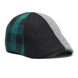 The Boondock Boston Scally Cap - Patchwork