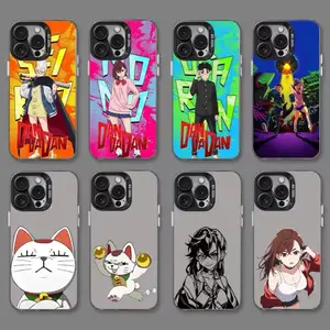 Hot Anime Dandadan Personalized Unique Artistic Design Fashion Phone Cases For iPhone 17 16 15 14 13 12 11 Promax Pro Air Plus Shockproof Cover Black IMD Casing Protection Best Gifts For Valentine Christmas Birthday Halloween