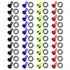 10pcs Fishing Rod Pole Hook Keeper for Lockt Bait Lure Accessories Hooks Safety Keeping Holder Fishing Tool fishing equipment