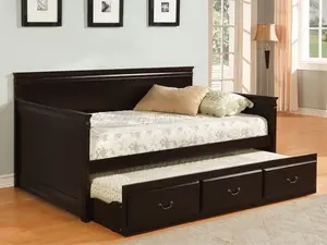 SAHARA Traditional Daybed with Pull-Out Trundle