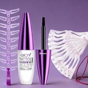 8 Set Eyebrow Template Stencil Makeup Tools Eyebrow Shaping Perfect Brows,Set of Eyebrow tools for Beauty Make Up Tools,Eyebrow Shaping Tools Make UP Aids