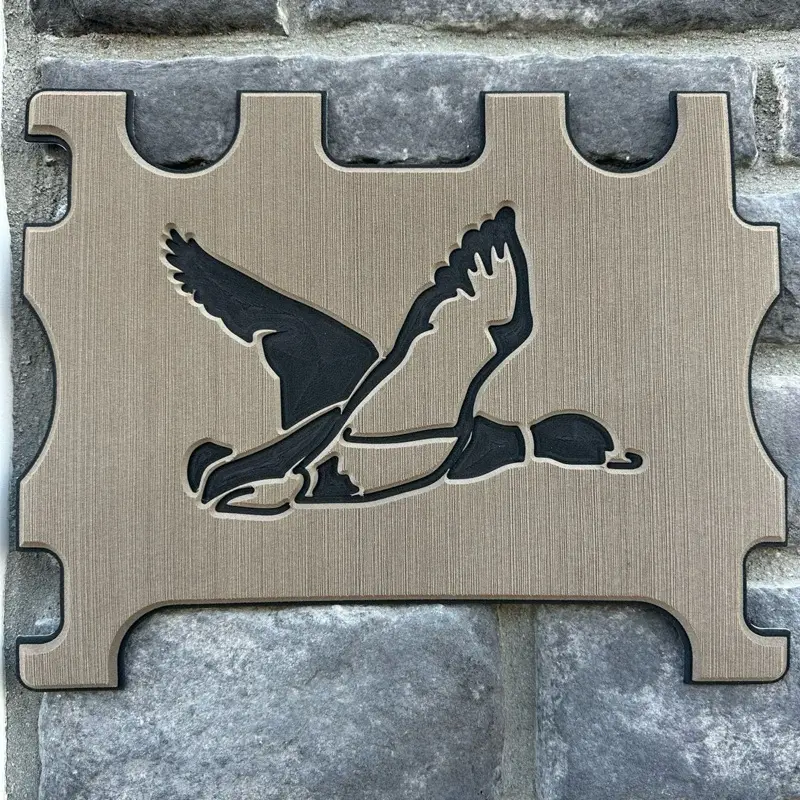 Turtle box Grande flying mallard