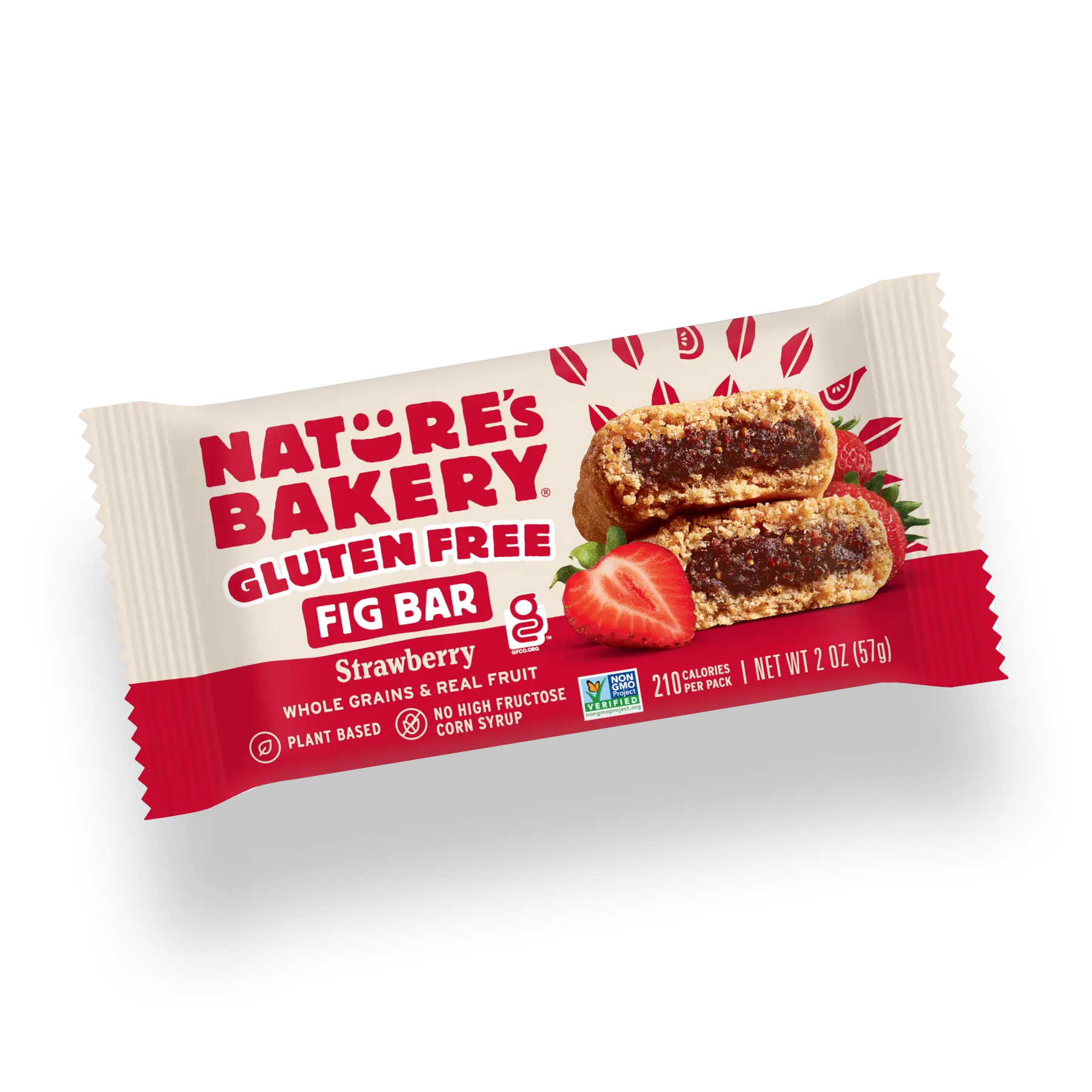 Gluten-Free Fig Bars Strawberry