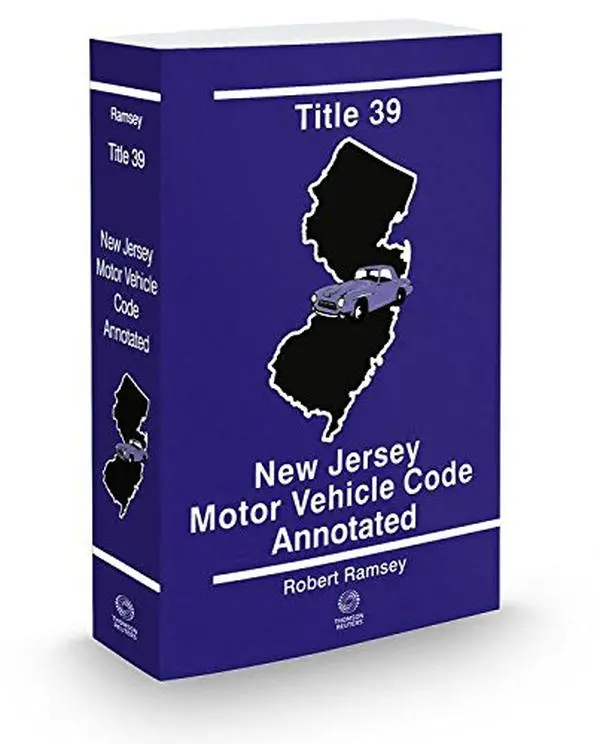 USED-Title 39 - New Jersey Motor Vehicle Code Annotated, 2017 ed. by Robert Ramsey (Paperback)
