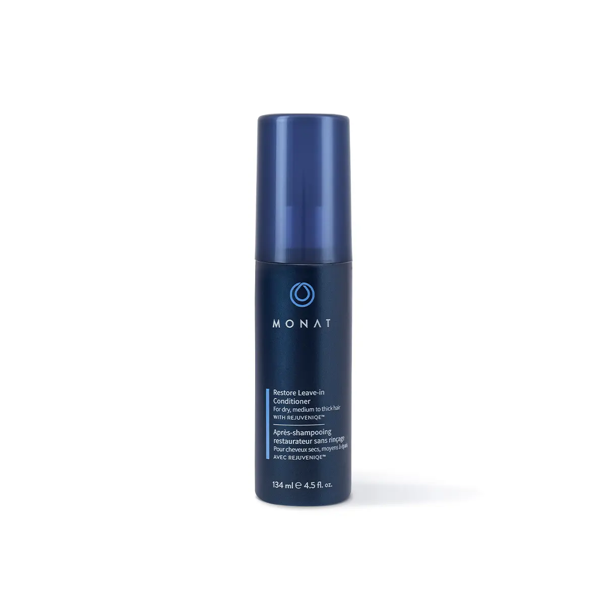 MONAT Restore Leave-In Conditioner | Lightweight Hydration & Frizz Control for Smooth Hair (134ml)