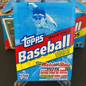 1992 Topps Baseball — 1 PACK