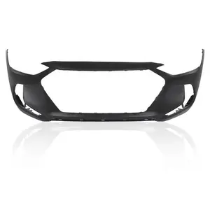 Front Bumper Cover Fit For 2017 2018 Hyundai Elantra 86510F3000 HY1000215