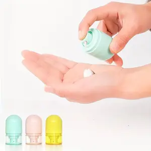 Portable Refillable Lotion Bottle - Waterproof and Compact, Ideal for Moisturizer, Body Wash, Shampoo, Essential Oil, Conditioner, Hand Sanitizer - Convenient Travel Size