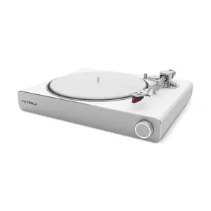 Victrola Stream Pearl WiFi and Bluetooth Turntable for Hi-Fi Sound and Seamless Sonos Streaming