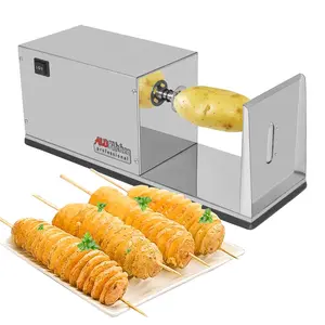 A-FYDT24 Potato Slicer | Electric Tornado Cutter | Potato Twister | 110V