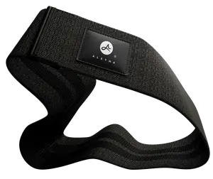 Hip Resistance Band - Improves Posture & Hip Strength - Exercise With Aletha Health