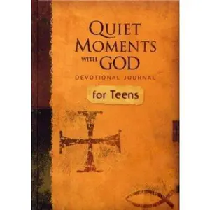 USED Book - Quiet Moments with God Devotional Journal for Teens by David C Cook (Paperback) - english