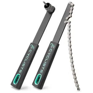 Cassette Removal Tool Sets - Chain Whip & Lock Ring Tool for Shimano HG Cassette/Freewheel Install Removal MTB Road Bike 7 8 9 10 11 Speed