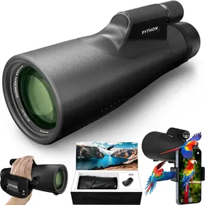 Python Range Master Ultra HD with Smartphone Adapter - 12x52 mm