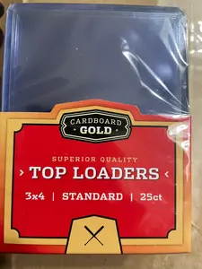 Cardboard Gold 10122 Rigid Top-Loader for Standard Cards
