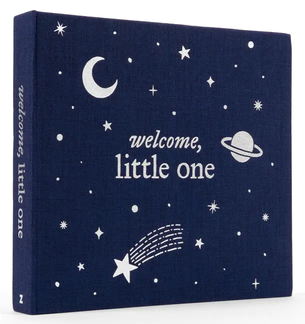 Welcome, Little One: A Keepsake Baby Journal and Baby Memory Book for Monthly Milestones and Memorable Firsts by Zeitgeist (Hardcover)