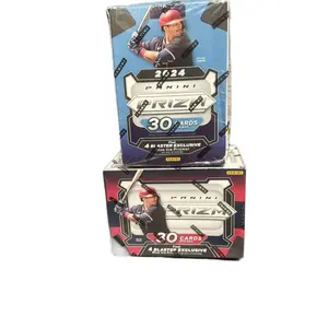 Panini 2024 Prizm Baseball 30 Card Blaster Box with 4 Blaster Exclusive Blue Ice Prisms and Color Blast Instant Impact Cards