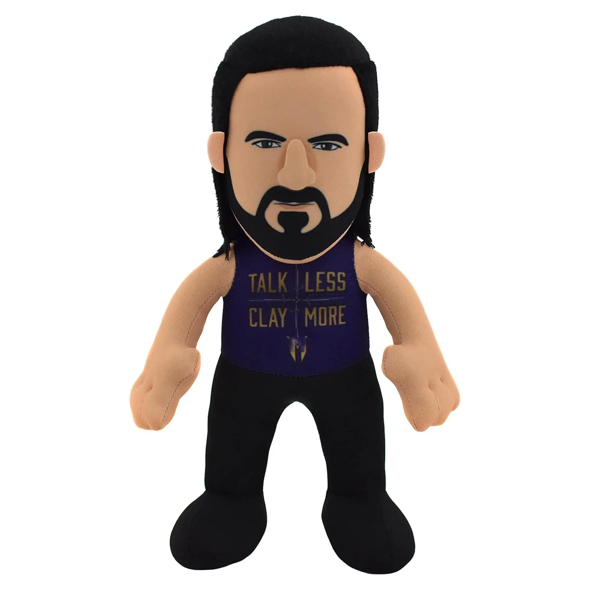 WWE Superstar Drew McIntyre 10-In Stuffed Animal Collector Plush Toy, Stuffed Animals