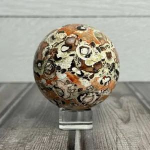 Money Agate Sphere