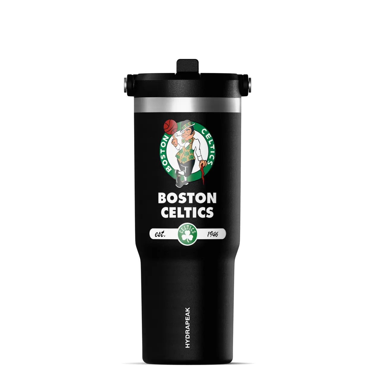 NBA 32oz Nomad Insulated Tumbler with Handle and Sip Lid Water Bottle
