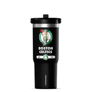 NBA 32oz Nomad Insulated Tumbler with Handle and Sip Lid Water Bottle