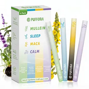 Nasal Inhaler Stick - Portable Essential Oil Aromatherapy