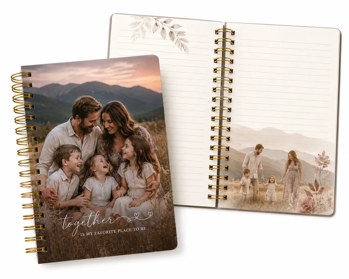 Personalized Photo Journal | 6X9
