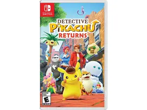 Detective Pikachu Returns - Nintendo Switch Detective Pikachu Returns - Nintendo Switch