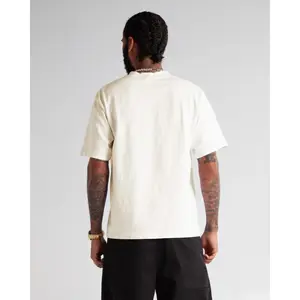 Max Heavyweight Cropped Tee - Menswear Fitted Short Sleeve Crew Neck Tshirt in Cotton for Summer Casual Streetwear Top Tropical