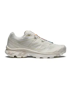 Salomon XT-6 Vanilla Ice Almond Milk Men's / Women's Perfect Casual Daily Lifestyle Sneaker Fashion Footwear Gym Walking Shoe Running Sneaker