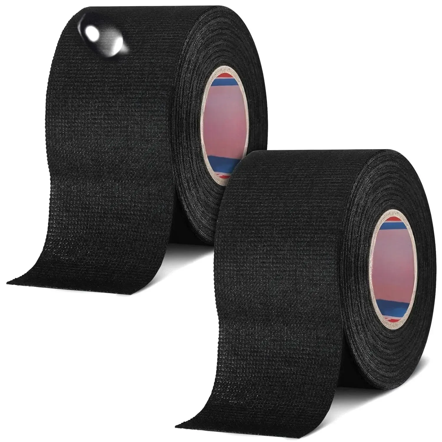 Wire Harness Cloth Electrical Tesa Tape Wire Loom Harness Automotive Heat Proof Cloth Tape for Automotive Electrical Wrap Protection Insulation Cable Fixed (49.2 FT)Quesear