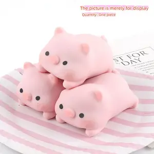 Creative Stress Relief Toy, Decompression Squeeze, Small Pig Squishy Fun, Unique Unwind Gift, Perfect for Relaxing Moments, Ideal Present for Friends & Family