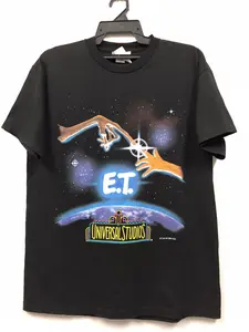 Vintage E.T movie 90s universal studios T-shirt
