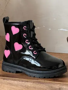 Kids Outdoor Hiking Boots, Non-Slip Walking Shoes for Boys & Girls, Durable Footwear, Perfect for Camping & Adventure