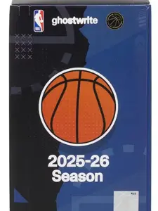2025-26 Ghostwrite NBA Game Face Basketball Hobby