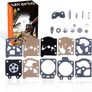 Carburetor Carb Repair Rebuild Kit For Walbro K20-WAT Husqvarna 55 51 455 460 Rancher Echo Poulan Pro Homelite Stihl 026 Chainsaw Trimmers Replacement Part