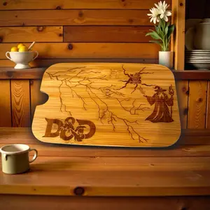 Custom Laser Engraved Cutting Board