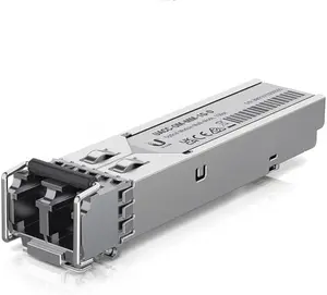 Ubiquiti UACC-OM-MM-1G-D Multi-Mode SFP 1000 Mbits Fiber Optic Transceiver Module - 550 m