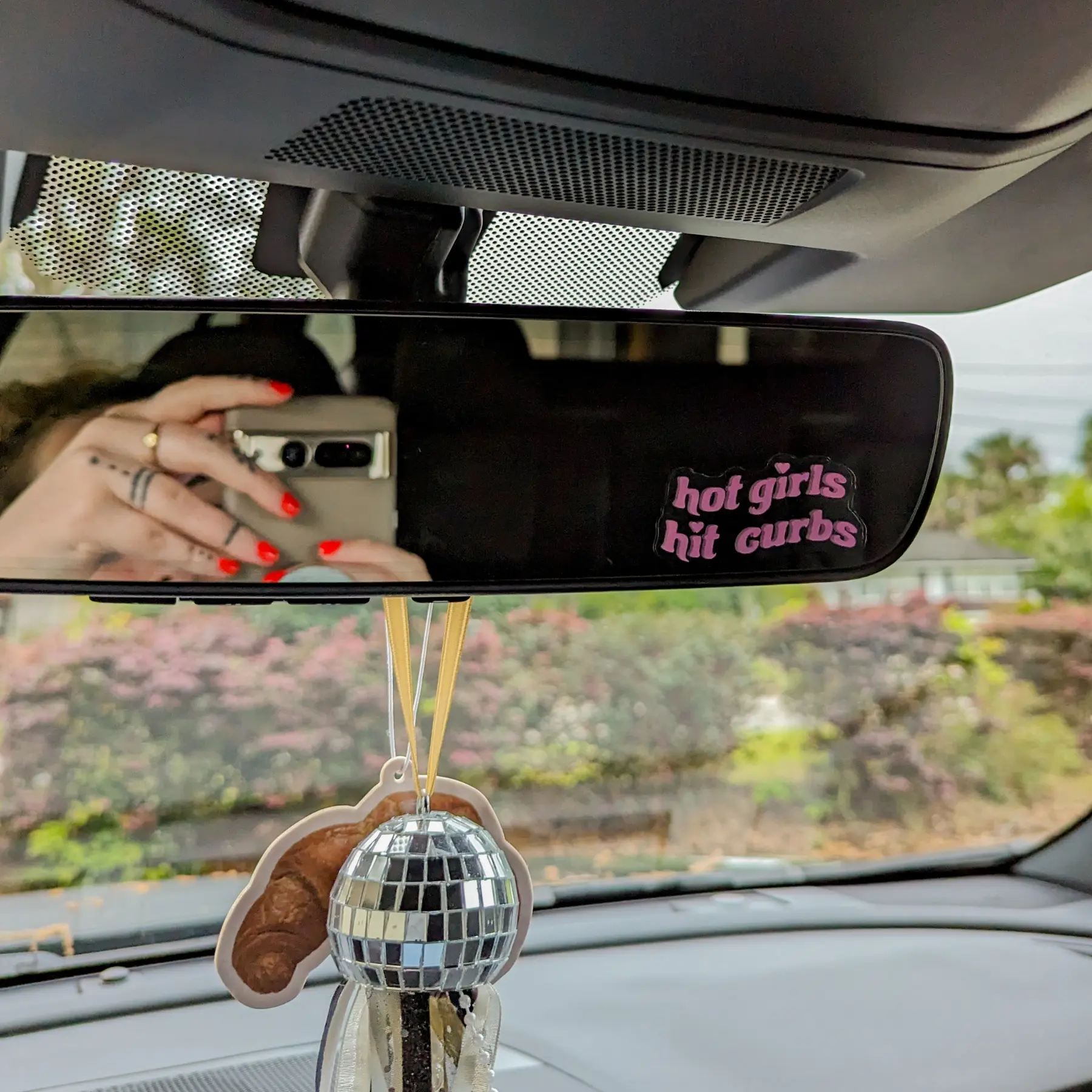 hot girls hit curbs decal sticker hot girls hit curbs decal sticker