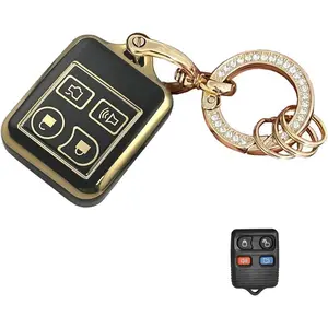 Soft TPU for Ford Key Cover Fits for Ford F150 F250 F350 Edge Escape Explorer Lincoln Mazda Mercury Lincoln