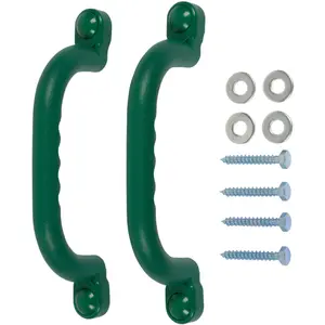 Swing Set Stuff Inc. 10" Playground Handles Green