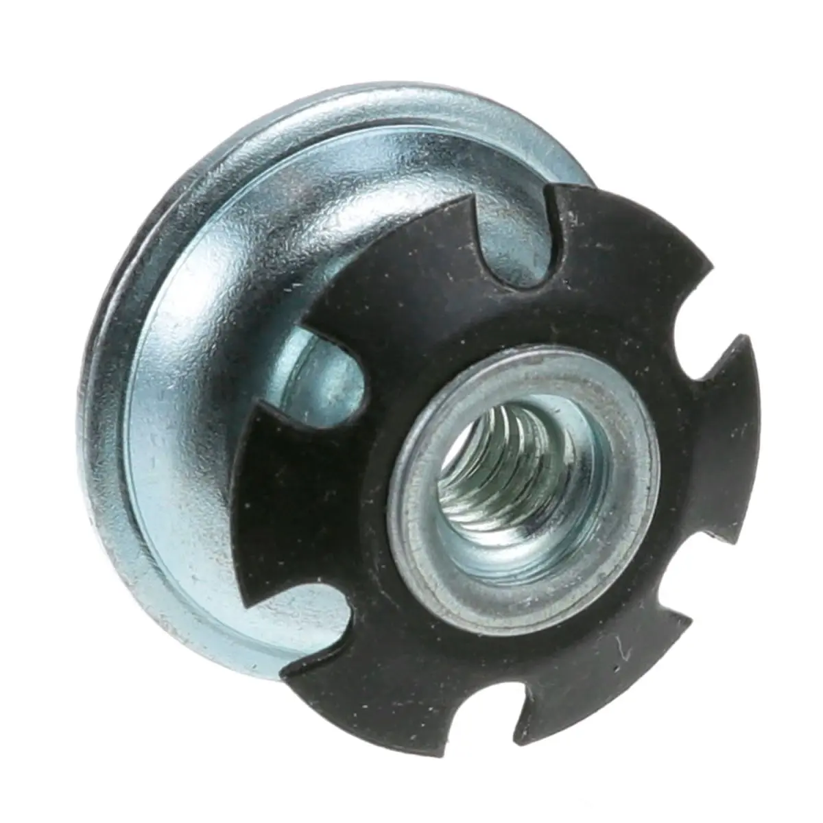 AllPoints B2948158 Threaded Round Metal Insert for 1" OD Tubing Pipes, 1/4"-20 Threaded Stem, Plumbing Pipe Fittings & Accessories, Foodservice Replacement Part to Minimize Downtime