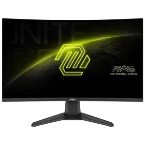MSI 27" 200 Hz Rapid VA FHD Gaming Monitor AMD Adaptive Sync 81% ADOBE RGB / 76% DCI-P3 / 98% sRGB (CIE1976 Standard) MAG 27C6F E20