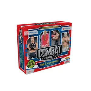 2025 Panini Combat Anthology Hobby Box
