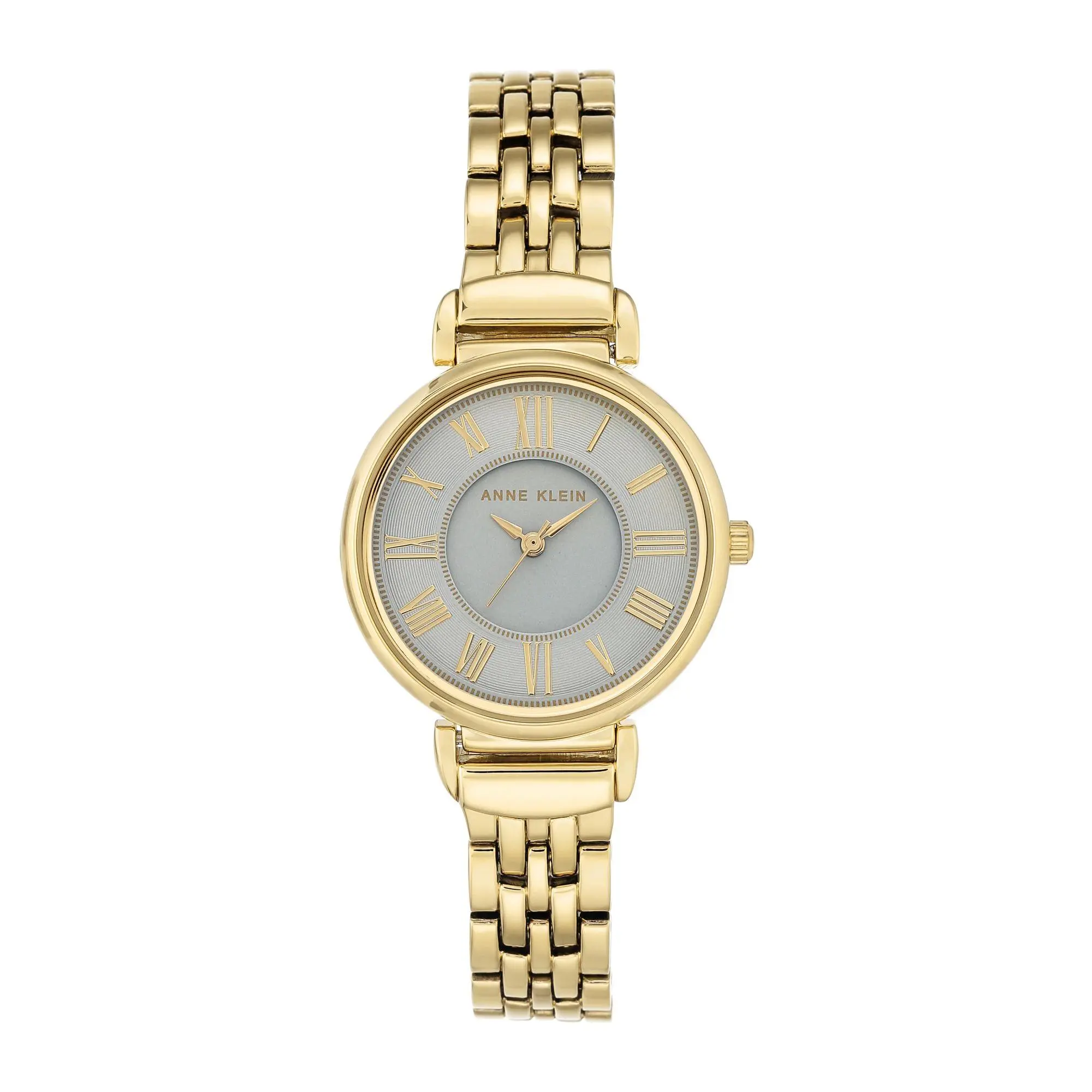 Anne Klein Women's Goldtone Gray Dial Watch