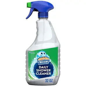 Scrubbing Bubbles Daily Shower and Bathroom Cleaner, Great on Tile, 32 oz
